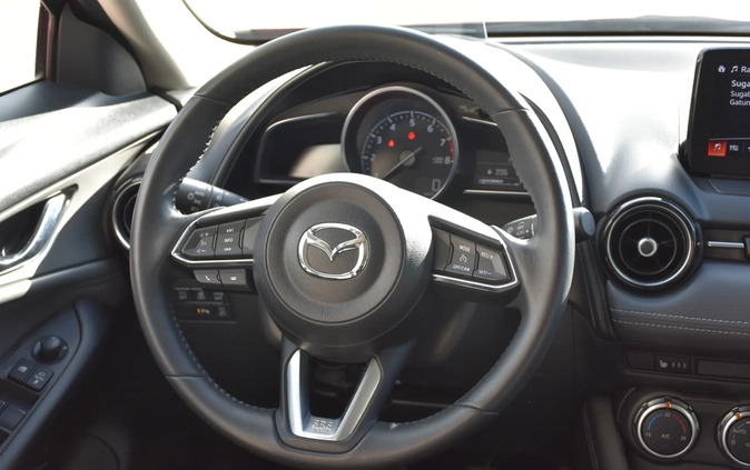 Mazda CX-3 cena 79900 przebieg: 18000, rok produkcji 2019 z Żnin małe 301